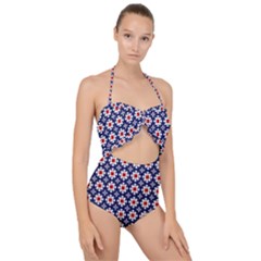 Df Batticalloa Scallop Top Cut Out Swimsuit by deformigo