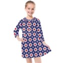 DF Batticalloa Kids  Quarter Sleeve Shirt Dress View1