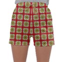 DF Hackberry Grid Sleepwear Shorts View1