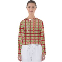 Df Hackberry Grid Women s Slouchy Sweat by deformigo