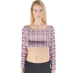 Df Wishing Well Long Sleeve Crop Top by deformigo