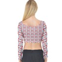 DF Wishing Well Long Sleeve Crop Top View2