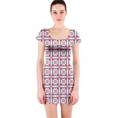 Df Wishing Well Short Sleeve Bodycon Dress by deformigo