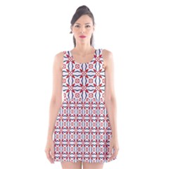 Df Wishing Well Scoop Neck Skater Dress by deformigo