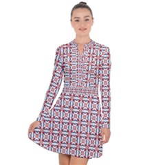 Df Wishing Well Long Sleeve Panel Dress by deformigo