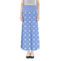 Df Alabaster Full Length Maxi Skirt by deformigo