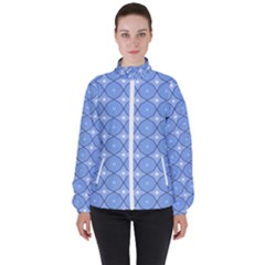 Df Alabaster Women s High Neck Windbreaker by deformigo