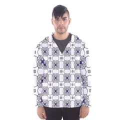 Df Snowland Men s Hooded Windbreaker by deformigo