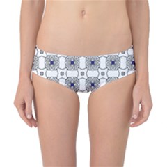 Df Snowland Classic Bikini Bottoms by deformigo