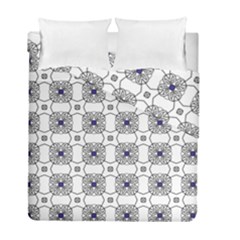 Df Snowland Duvet Cover Double Side (full/ Double Size) by deformigo