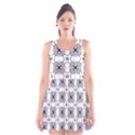 DF Snowland Scoop Neck Skater Dress View1