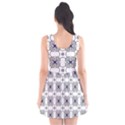 DF Snowland Scoop Neck Skater Dress View2