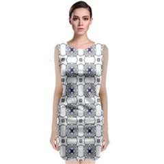 Df Snowland Classic Sleeveless Midi Dress by deformigo