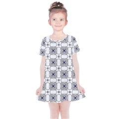 Df Snowland Kids  Simple Cotton Dress by deformigo