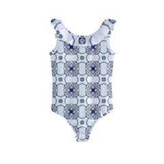 Df Snowland Kids  Frill Swimsuit by deformigo