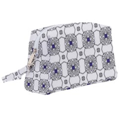 Df Snowland Wristlet Pouch Bag (large) by deformigo