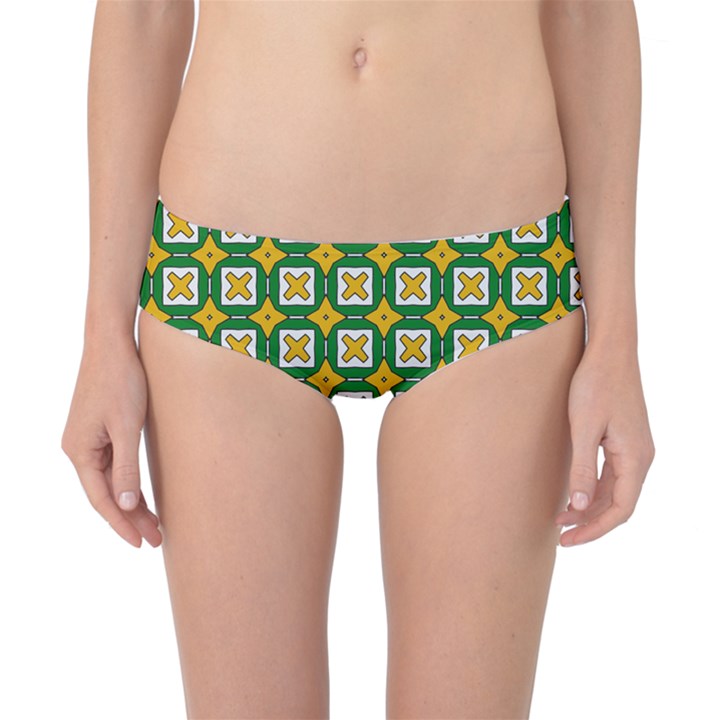 DF Russell Wolfe Classic Bikini Bottoms