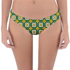 Df Russell Wolfe Reversible Hipster Bikini Bottoms by deformigo