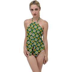 Df Russell Wolfe Go With The Flow One Piece Swimsuit by deformigo