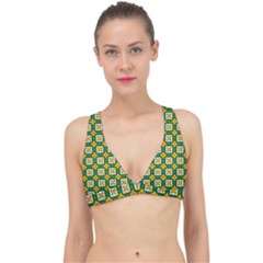 Df Russell Wolfe Classic Banded Bikini Top by deformigo