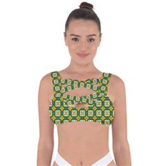 Df Russell Wolfe Bandaged Up Bikini Top by deformigo