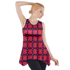 Df Clematis Side Drop Tank Tunic by deformigo