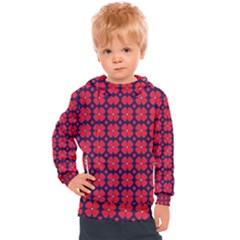 Df Clematis Kids  Hooded Pullover by deformigo