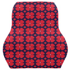 Df Clematis Car Seat Back Cushion  by deformigo