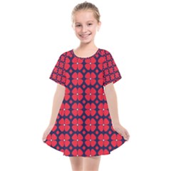 Df Clematis Kids  Smock Dress by deformigo