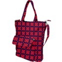 DF Clematis Shoulder Tote Bag View1