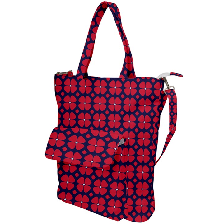 DF Clematis Shoulder Tote Bag