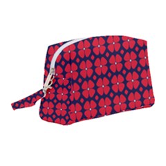 Df Clematis Wristlet Pouch Bag (medium) by deformigo