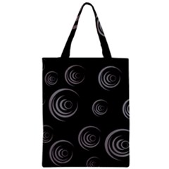 Rounder Zipper Classic Tote Bag by anthromahe