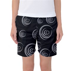 Rounder Women s Basketball Shorts by anthromahe