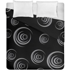 Rounder Duvet Cover Double Side (california King Size) by anthromahe