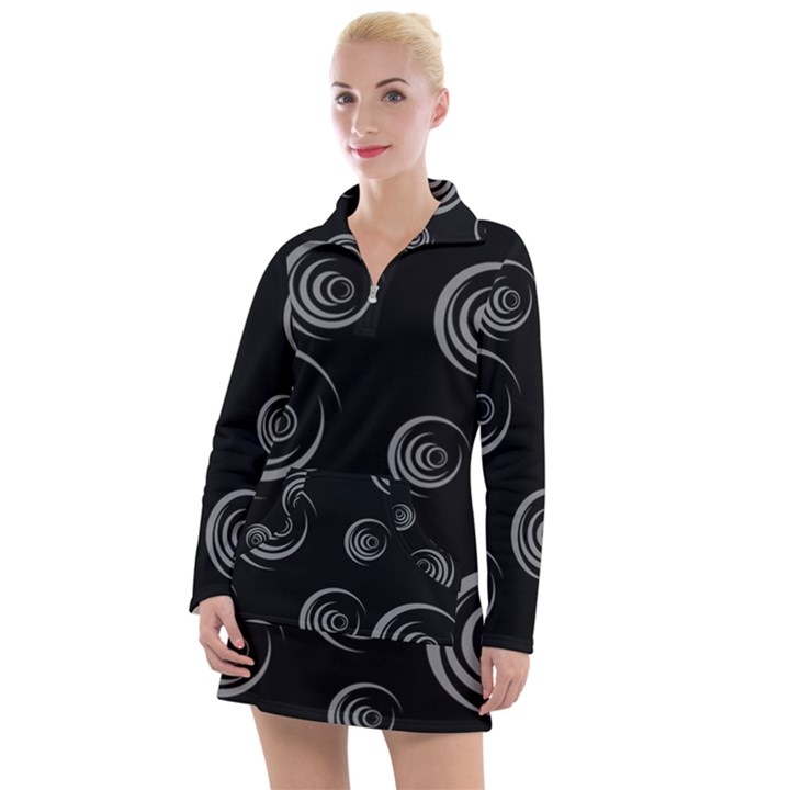 Rounder Women s Long Sleeve Casual Dress