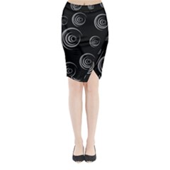 Rounder Midi Wrap Pencil Skirt by anthromahe