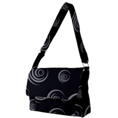 Rounder Full Print Messenger Bag (s)