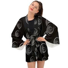 Rounder Long Sleeve Kimono