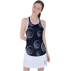 Rounder Racer Back Mesh Tank Top