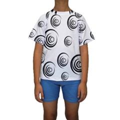 Rounder Ii Kids  Short Sleeve Swimwear