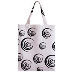 Rounder Ii Zipper Classic Tote Bag by anthromahe