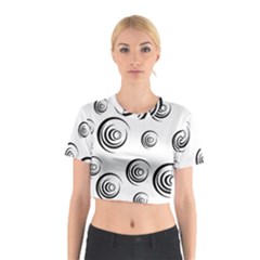 Rounder Ii Cotton Crop Top by anthromahe