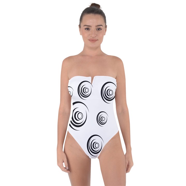 Rounder II Tie Back One Piece Swimsuit