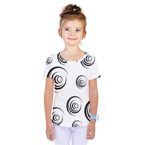 Rounder Ii Kids  One Piece Tee by anthromahe