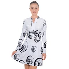 Rounder Ii Long Sleeve Panel Dress by anthromahe