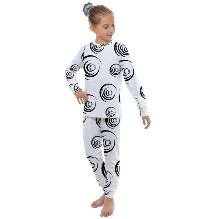 Rounder II Kids  Long Sleeve Set 