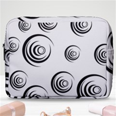 Rounder Ii Make Up Pouch (large) by anthromahe