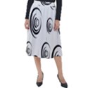 Rounder II Classic Velour Midi Skirt  View1