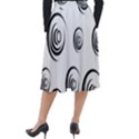 Rounder II Classic Velour Midi Skirt  View2